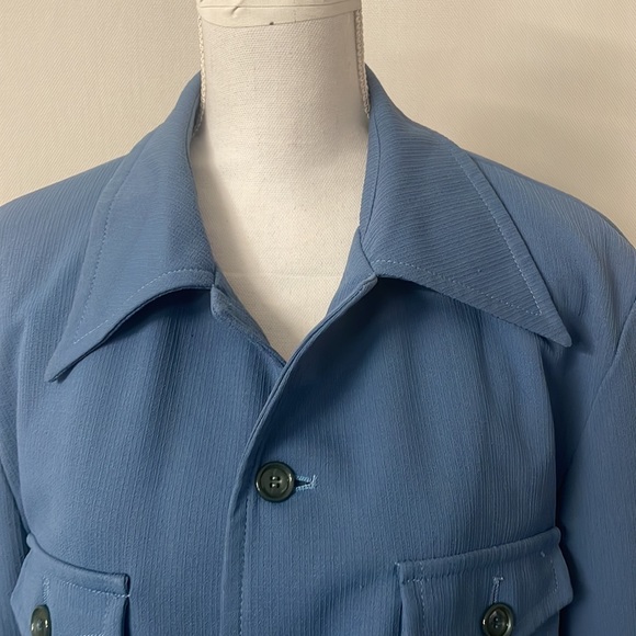 Selkirk Vintage Blue Jacket - Picture 4 of 16